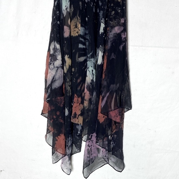 Sass & Bide Interstella Printed Sheer Silk Dress 2 NWT - Picture 8 of 14